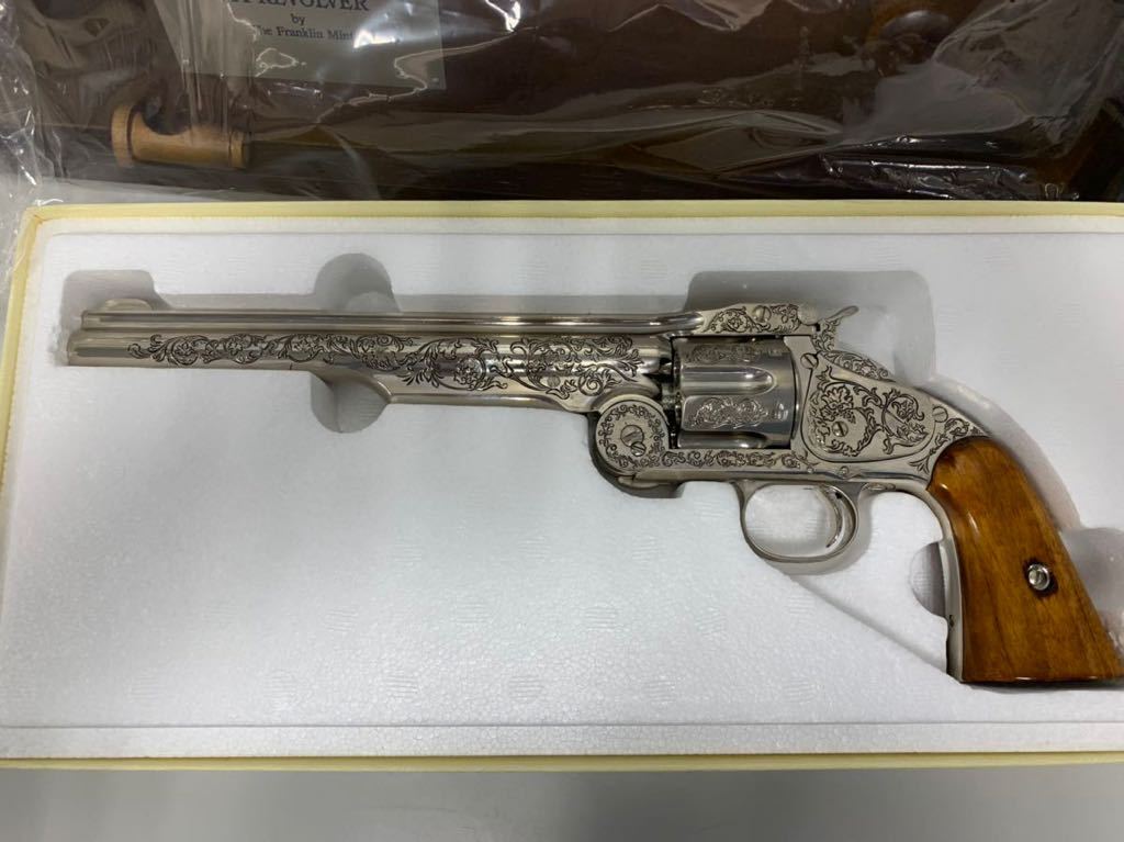 フランクリンミント モデルガン ワイアットアープ 44リボルバー THE