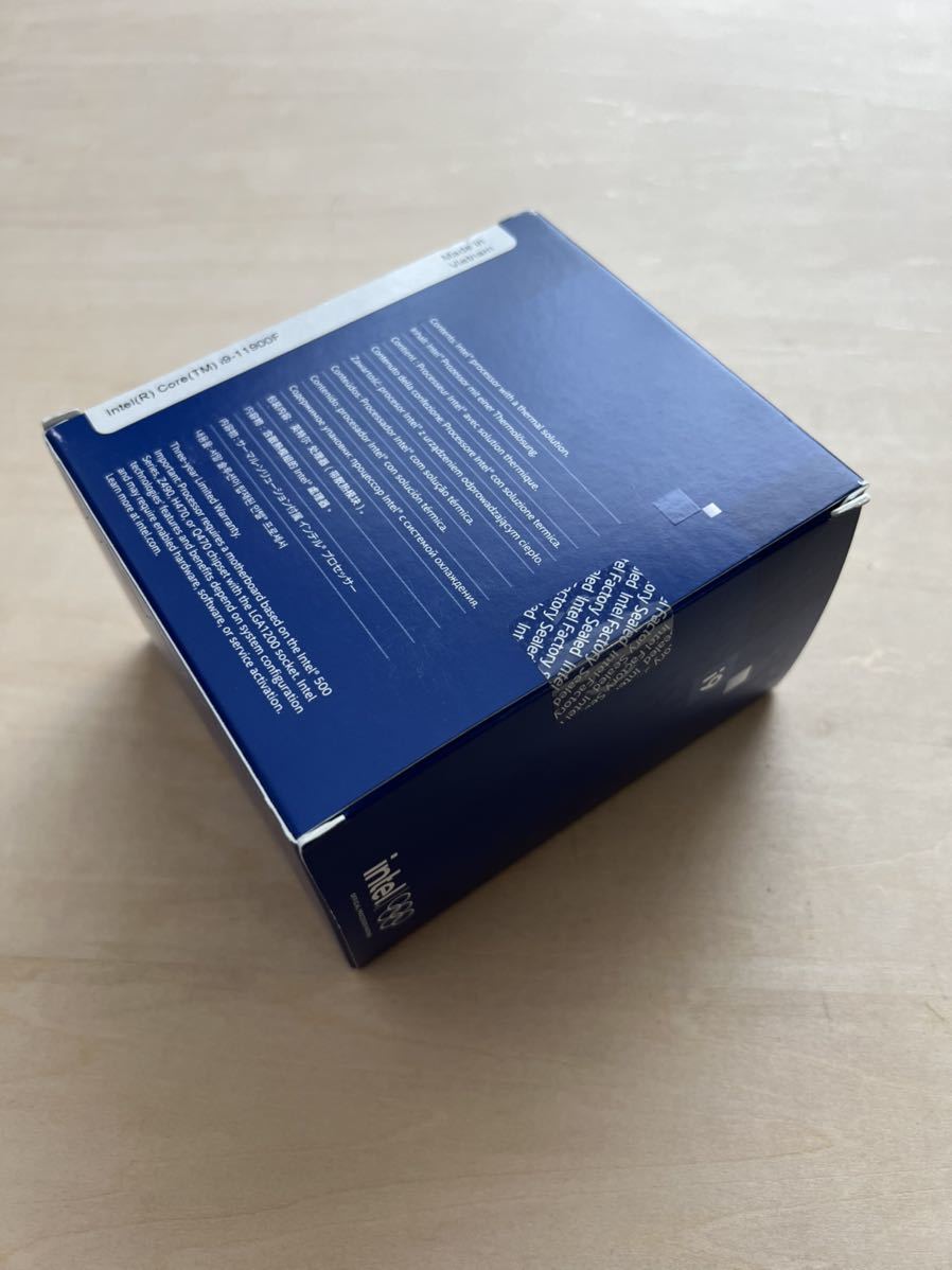 新品未開封 Intel Core i9-11900F BOX 第11世代 11th gen インテル