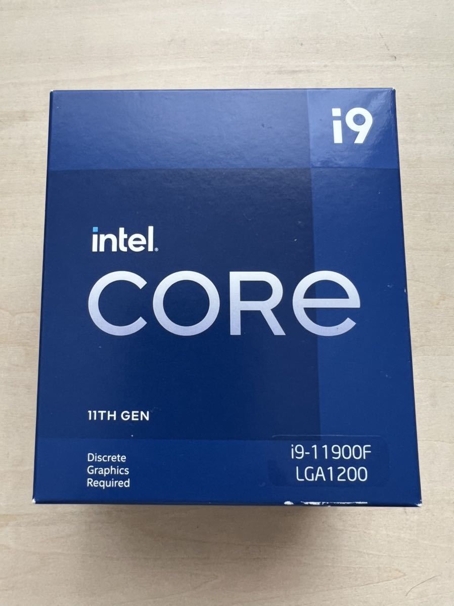 Intel Core i9-11900F BOX 第11世代 11th gen インテル BX8070811900F 