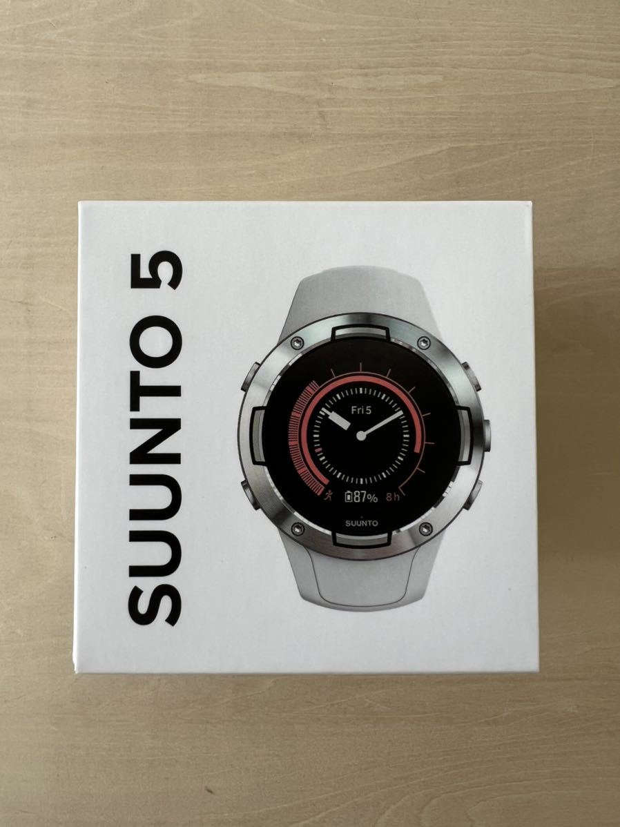 新品未使用 SUNTO SUUNTO 5 gen1 SS050300000 スマートウォッチ