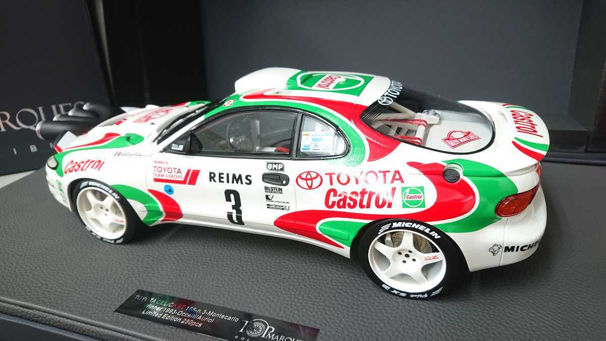 TopMarques トップマルケス 1/12 TOYOTA セリカ GT-Four ST185 TopMarques トップマルケス 1/12 TOYOTA セリカ GT-Four ST185