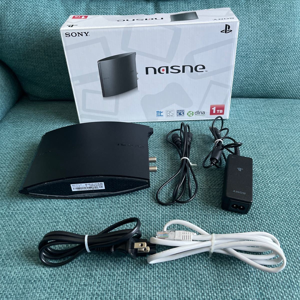 SONY nasne ナスネ 1TB capacitacion.bureauveritas.com.ec