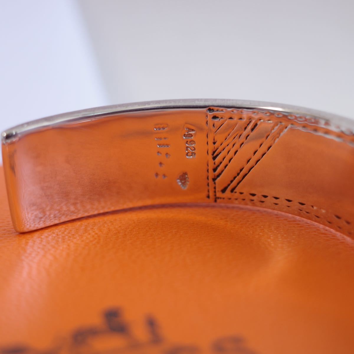 新品 HERMES TACOLTE T5 トゥアレグ バングル タコルテ バングル 新品 HERMES TACOLTE T5 トゥアレグ バングル タコルテ バングル