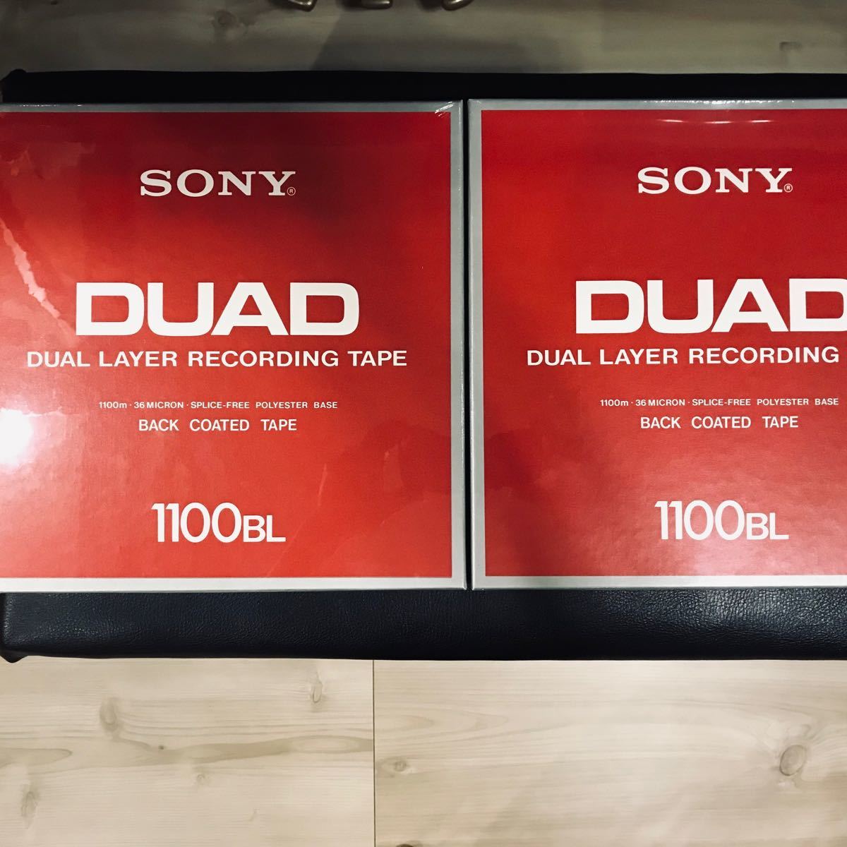 SONY DUAD オープンリールテープ 2本 未開封品 - undipa.ac.id