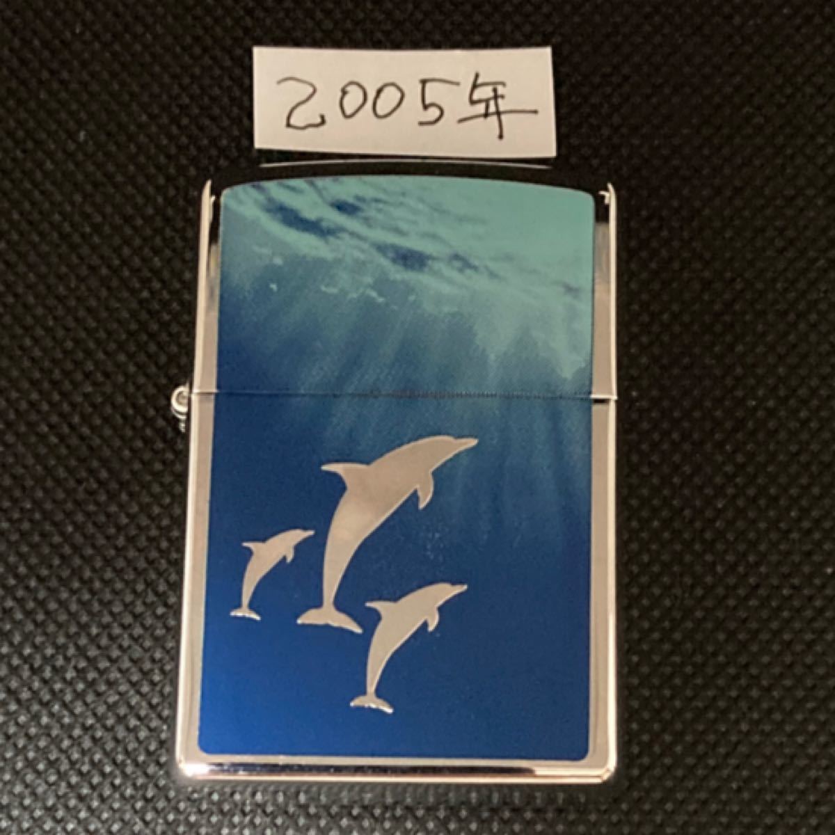 ZIPPO イルカ - タバコグッズ