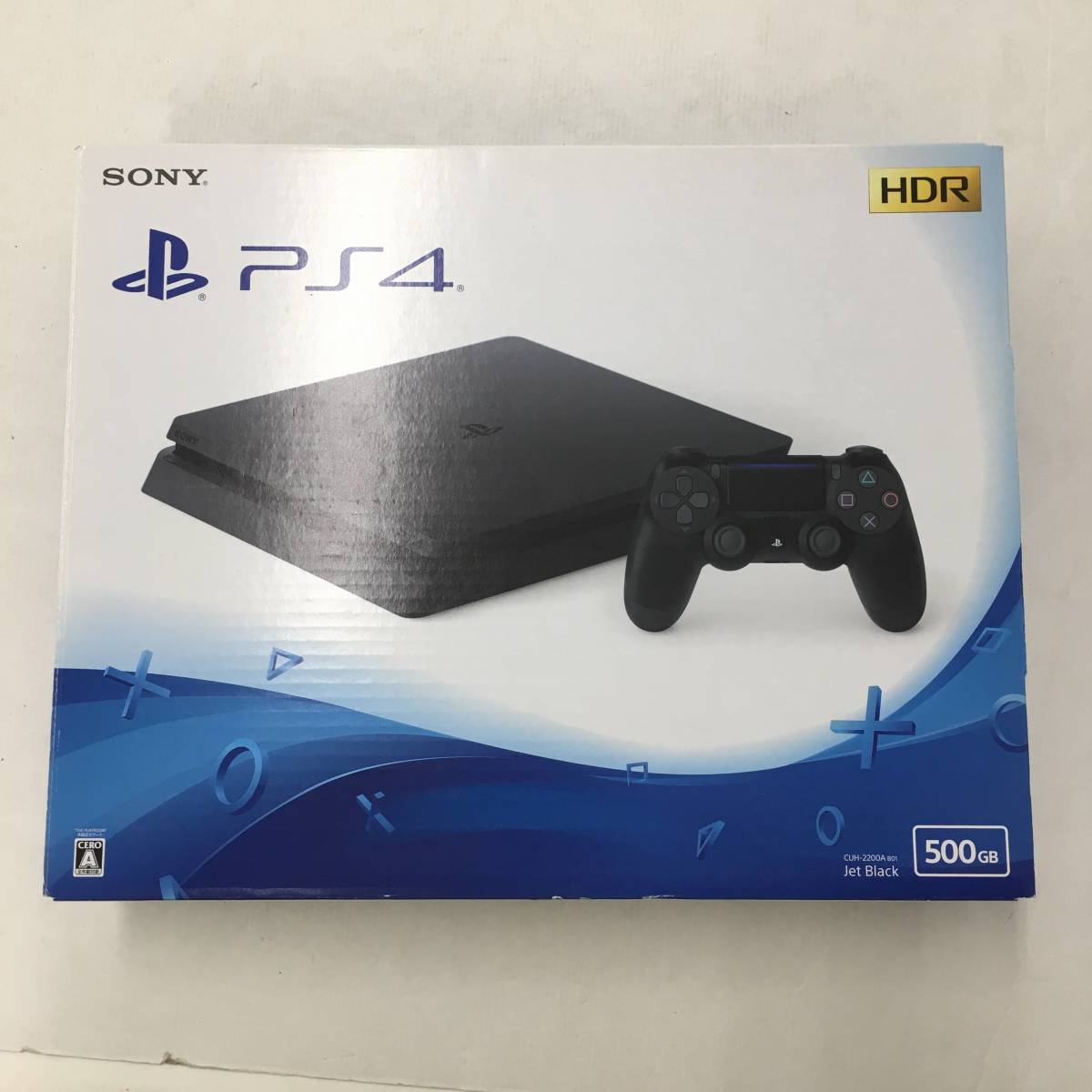 はすべて ヤフオク! - 1円〜 箱無 動作確認済/初期化済 PS4 本体 CUH-2
