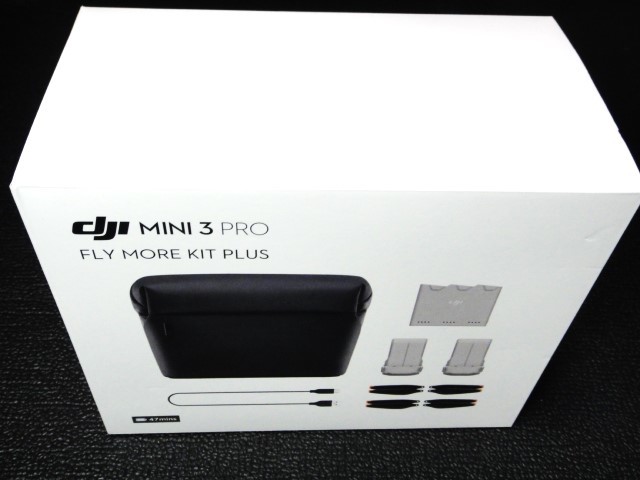 新品未開封】DJI Mini3 Pro RC ディスプレイコントローラー付き2年版
