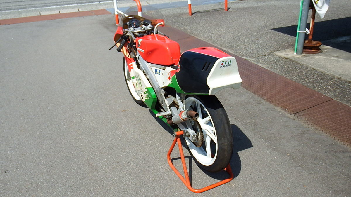 HRC RS125R NF4 1991年 S80仕様 CR80エンジン S8 RS125 item HRC RS125R NF4 1991年 S80仕様 CR80エンジン S8 RS125 item
