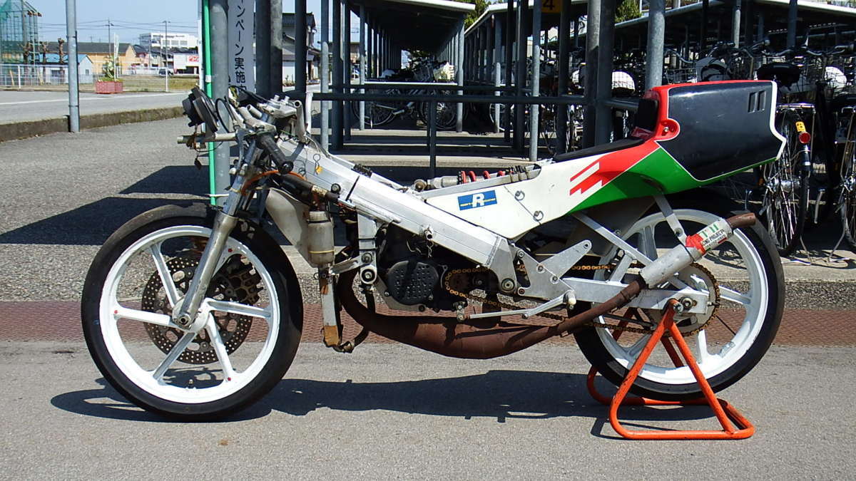 HRC RS125R NF4 1991年 S80仕様 CR80エンジン S8 RS125 item HRC RS125R NF4 1991年 S80仕様 CR80エンジン S8 RS125 item