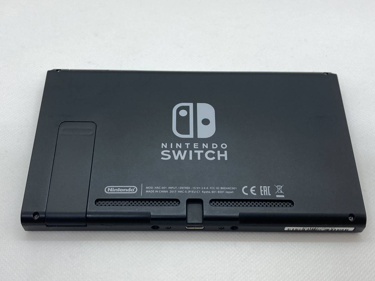 Deskripsi barang 【1円】 未対策機 動作確認済 Nintendo Switch 本体