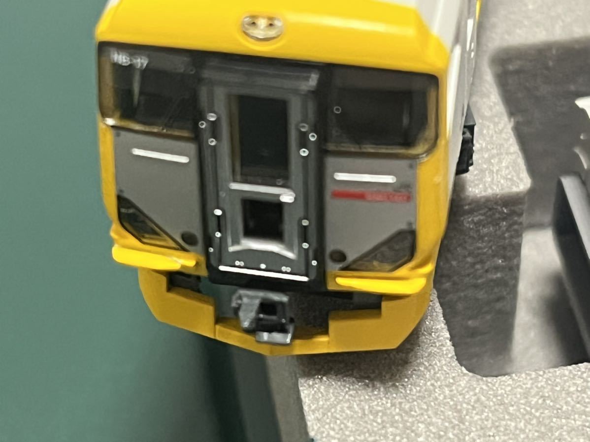 KATO E257系500番台 波動用NB-10編成赤色 9