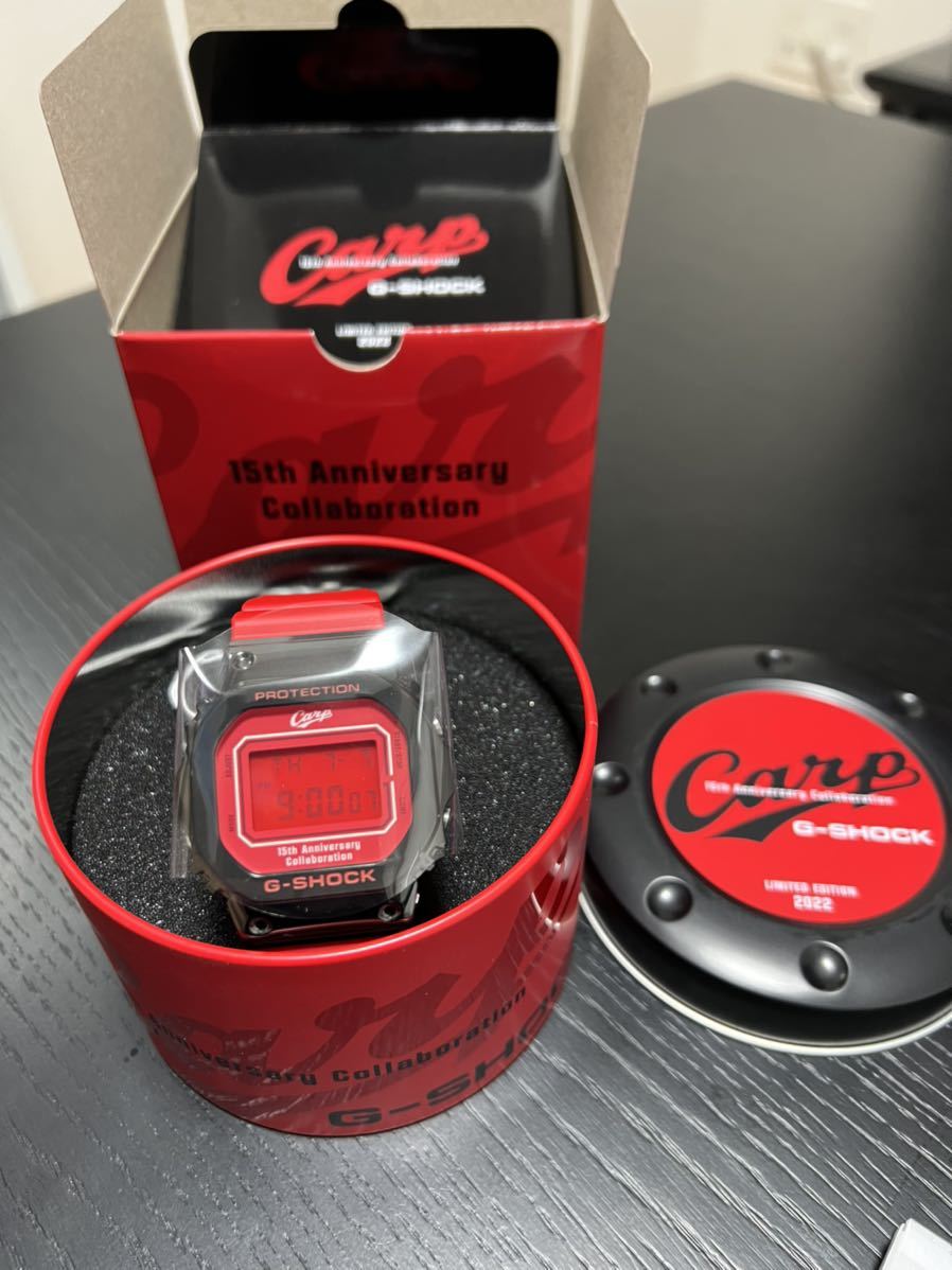 広島カープ 2022モデルG-SHOCK コラボ15周年記念 限定1500 新品未使用