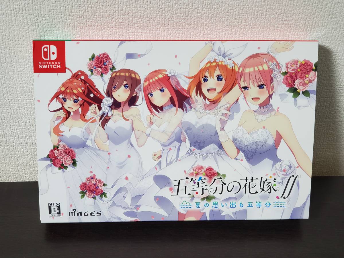 ドラマCD未開封】Nintendo Switch 五等分の花嫁∬ 夏の思い出も五等分