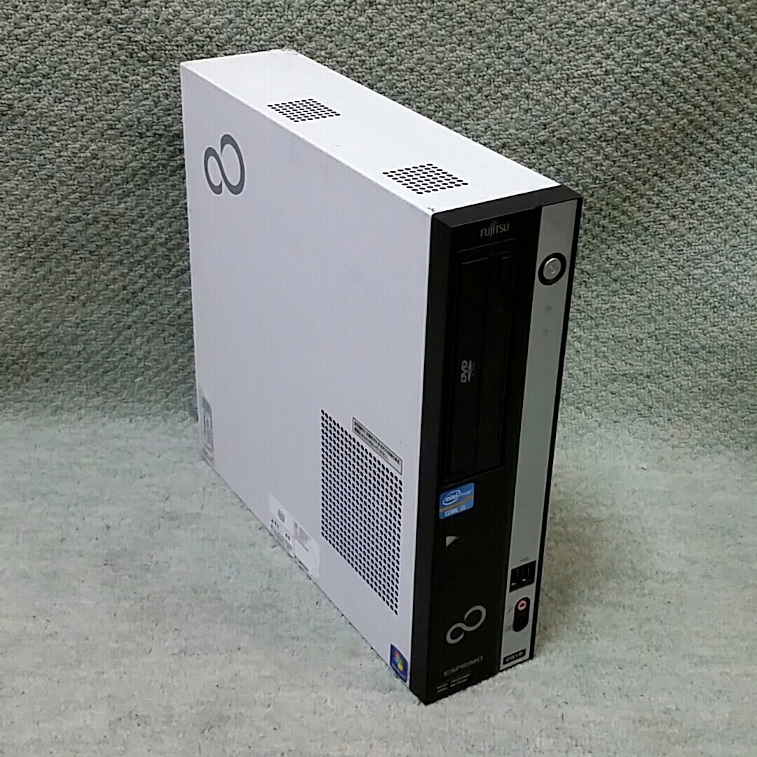 宅配 Windows XP 7 10 OS選択可 FUJITSU 富士通 D581 C FMVDG3TK1 Core