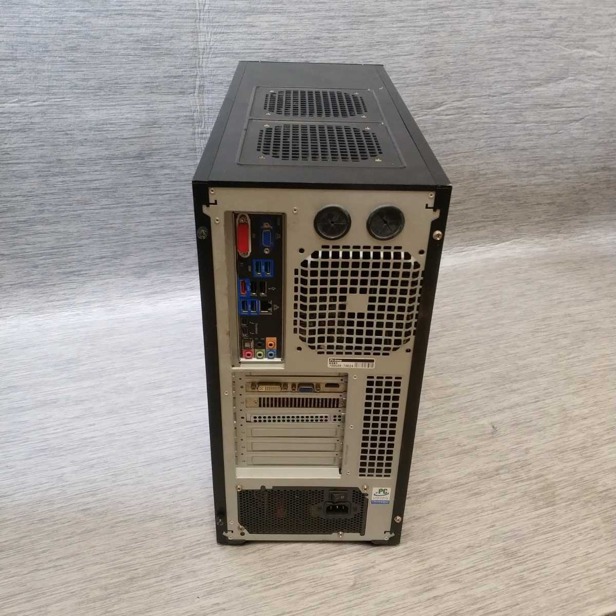 Windows XP・7・10 OS選択可 ★ 自作 PC GIGABYTE Z77X-UP5 ★ Core i7-2700K /HDD1TB/メモリ8GB/GTS450/HDMI/USB3.0/便利なソフト/T052E 2