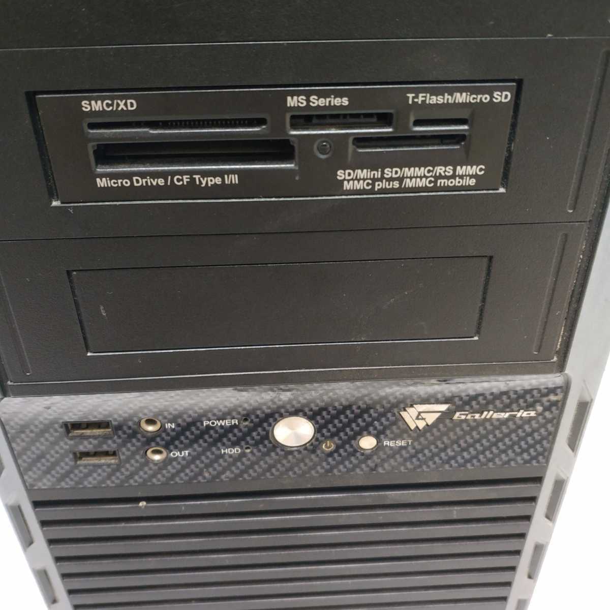 Windows XP・7・10 OS選択可 ★ 自作 PC GIGABYTE Z77X-UP5 ★ Core i7-2700K /HDD1TB/メモリ8GB/GTS450/HDMI/USB3.0/便利なソフト/T052E 5