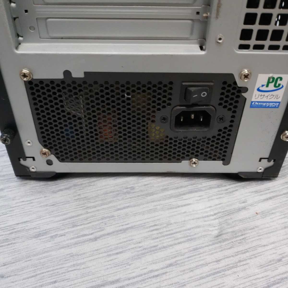 Windows XP・7・10 OS選択可 ★ 自作 PC GIGABYTE Z77X-UP5 ★ Core i7-2700K /HDD1TB/メモリ8GB/GTS450/HDMI/USB3.0/便利なソフト/T052E 7