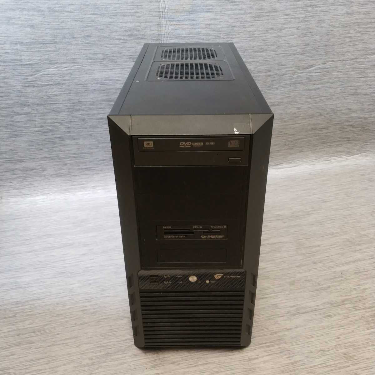 Windows XP・7・10 OS選択可 ★ 自作 PC GIGABYTE Z77X-UP5 ★ Core i7-2700K /HDD1TB/メモリ8GB/GTS450/HDMI/USB3.0/便利なソフト/T052E 1