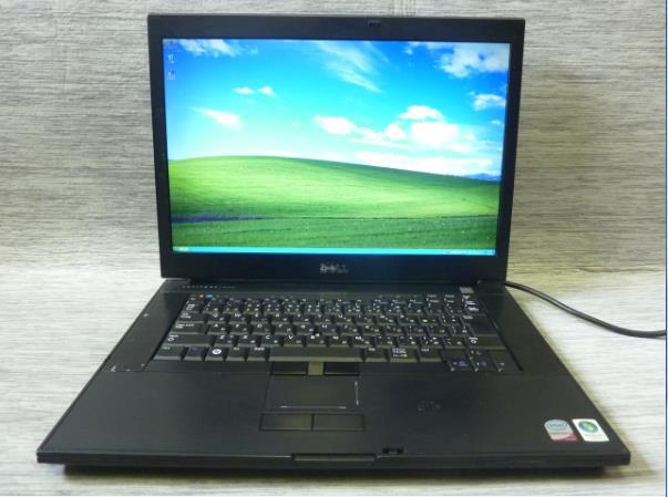 ★Win XP・7 OS選択可 高解像度 1920×1200 DELL Latitude E6500 ★ Core 2Duo T9550/4GB/160GB/DVD/無線/便利なソフト/リカバリ-作成/1662_画像1