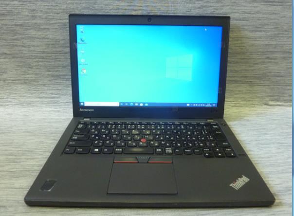 Windows 7,8,10,11 OS選択可 12.5” Lenovo ThinkPad X250 20CM-A00AJP Core i3 5010U/メモリ4GB/SSD120GB/無線/カメラ/リカバリ作成/1666_画像1