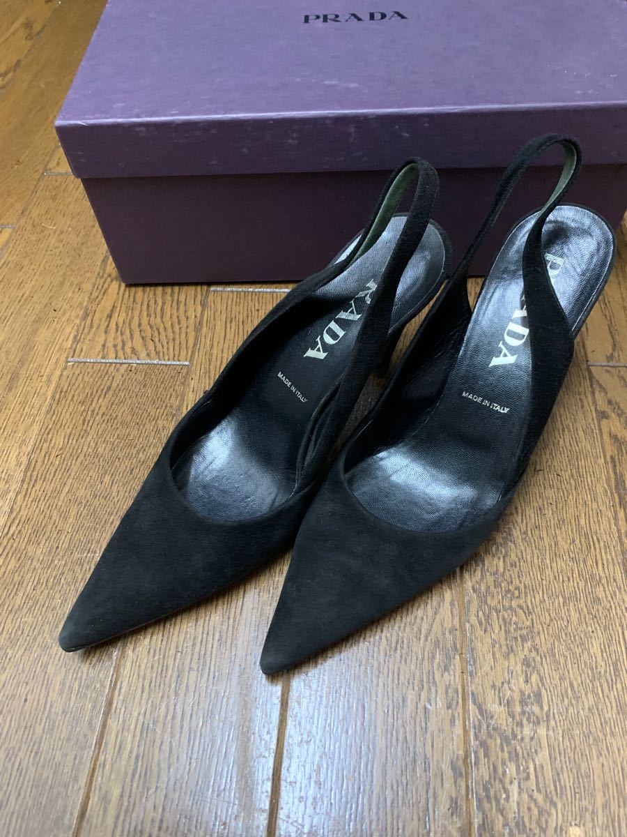 新製品 最終再値下げ プラダ PRADA パンプス36 - grupofranja.com