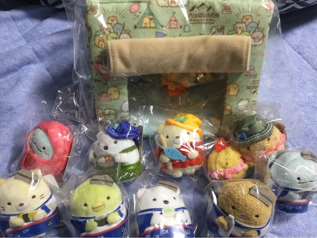 新品未開封 はま寿司×すみっコぐらし ゼビオ L-Breath×すみっコ 新品未開封 はま寿司×すみっコぐらし ゼビオ L-Breath×すみっコ