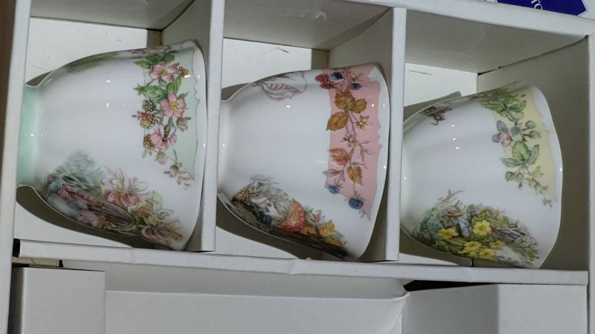 9 Royal Doulton ロイヤルドルトン BRAMBLY HEDGE ブランブリー 9 Royal Doulton ロイヤルドルトン BRAMBLY HEDGE ブランブリー
