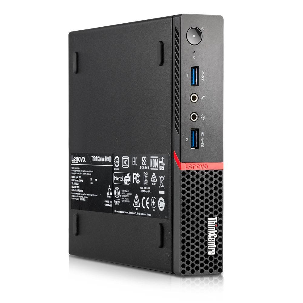 美品！5台限定！Lenovo-M900 超小型パソコン本体　第6世代Corei5-vpro-6500T・4GB・SSD256GB（M.2）+HDD500GB・Win11・Office2019・無線LAN_画像2