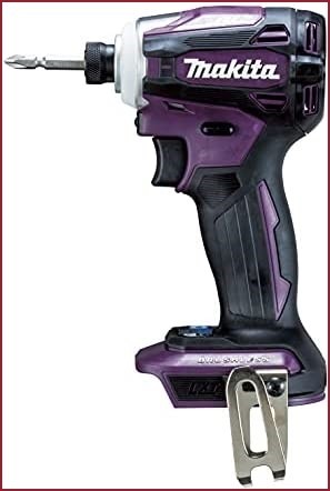 マキタ(Makita) 充電式インパクトドライバ(パープル)18V バッテリ