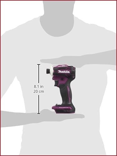 マキタ(Makita) 充電式インパクトドライバ(パープル)18V バッテリ