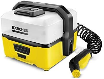 ケルヒャー(KARCHER) バッテリー内蔵 給水タンク一体型 モバイルマルチクリーナー OC3 1.680-009.0