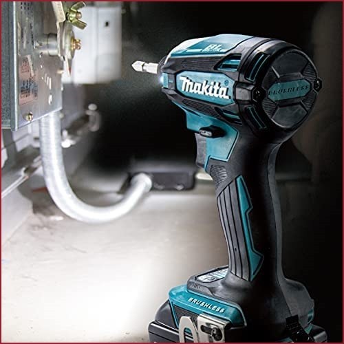 マキタ(Makita) 充電式インパクトドライバ(パープル)18V バッテリ