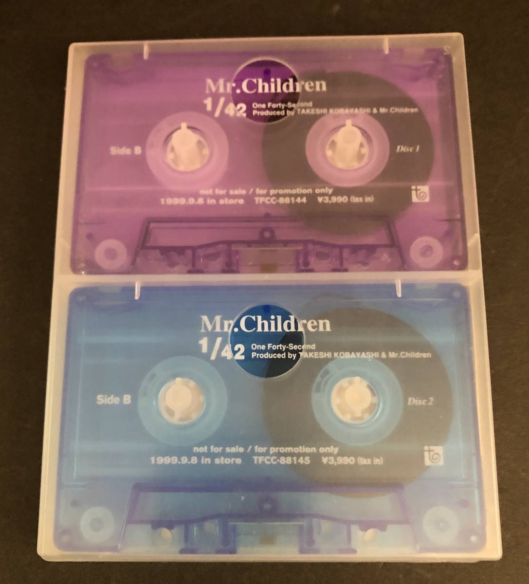 カセットテープ 超レア プロモーション/非売品 Mr.Children ミスチル 