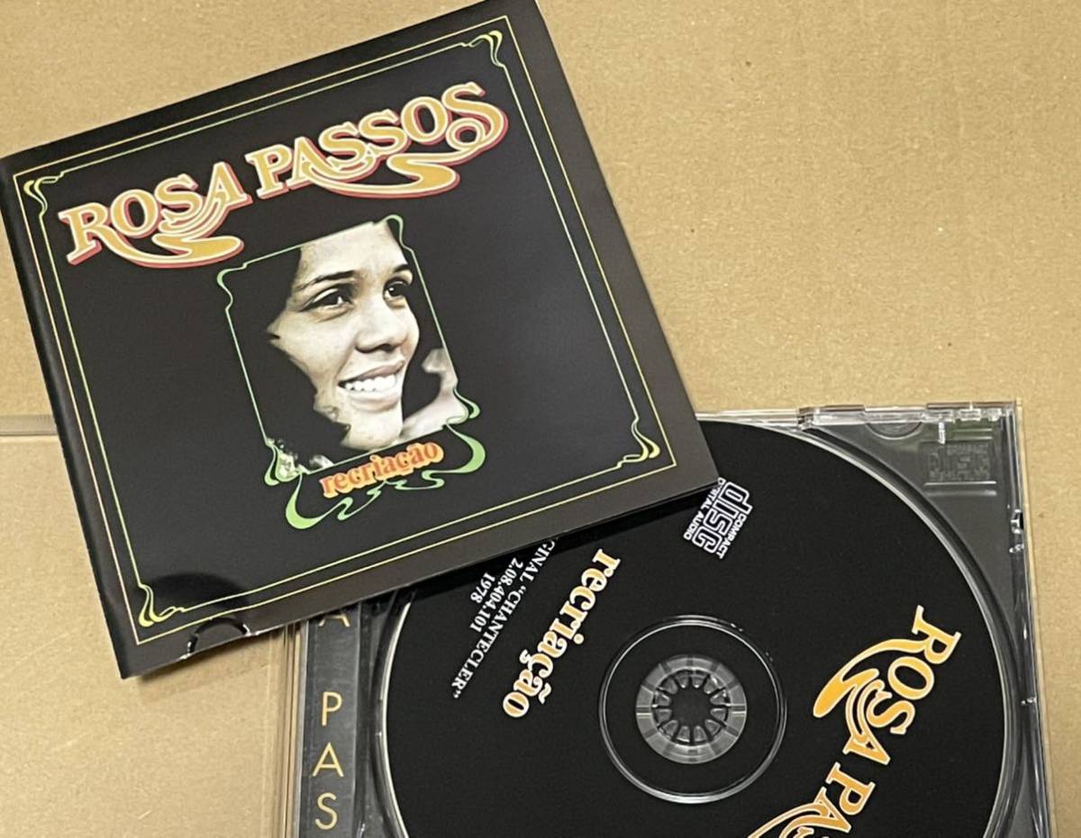 送料込 Rosa Passos - Recriacao 輸入盤CD / CH101_画像1