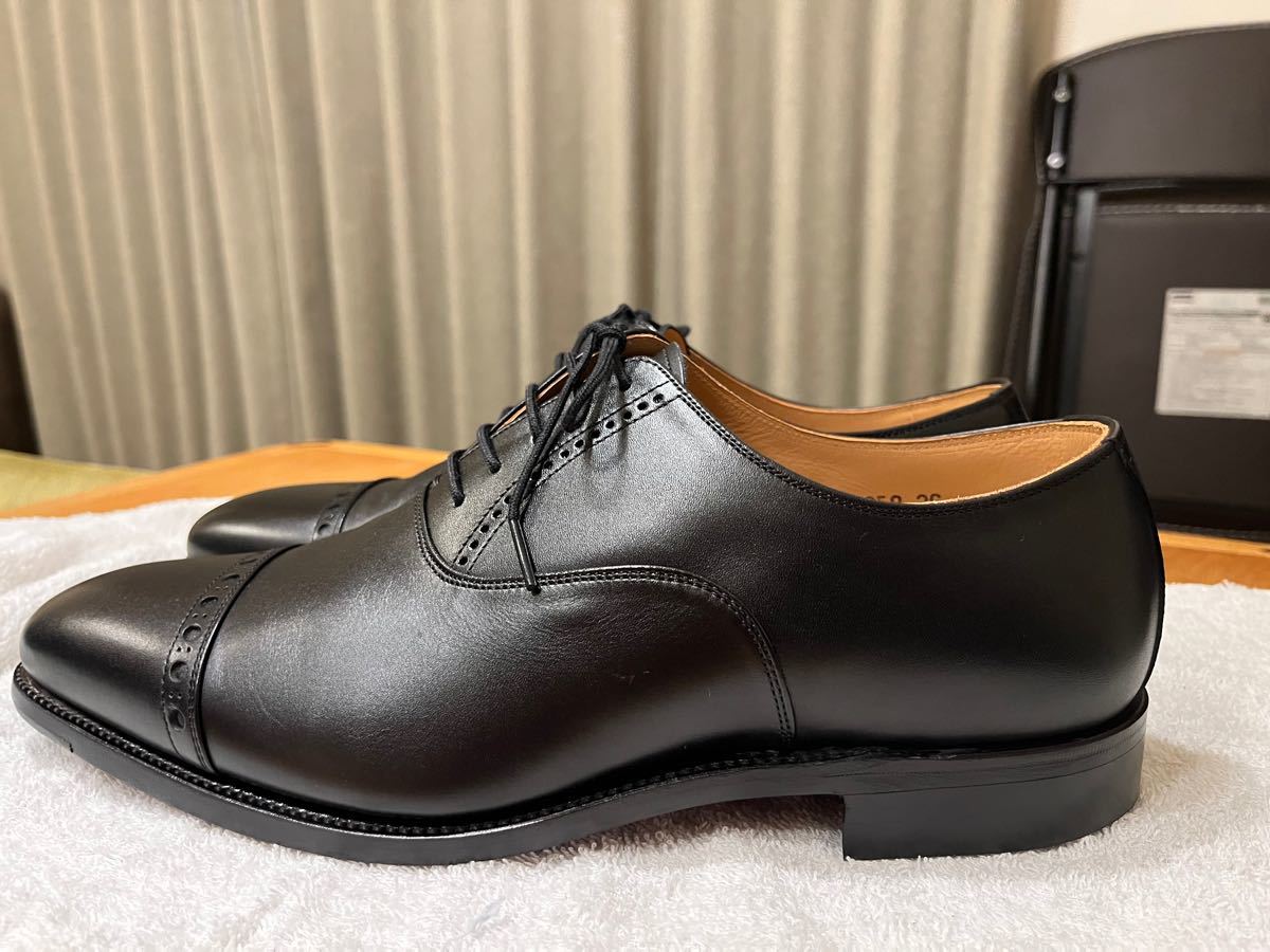 SCOTCH GRAIN スコッチグレイン F-0258 キャップトゥ 革靴 黒 SCOTCH GRAIN スコッチグレイン F-0258 キャップトゥ 革靴 黒