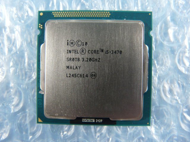 Intel Core i5-3470 Quad-Core Processor 3.2 GHz 4 Core LGA 1155 -  BX80637I53470 : : Electronics