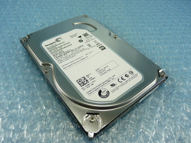 1LXC // デル 0YVMKX 250GB 3.5インチ SATA 7.2K(7200)rpm / ST250DM000 909回 7182時間 / Dell OptiPlex 3010 取外_画像1