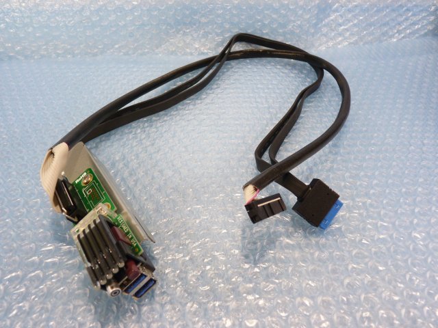1MAW // SGI(Supermicro)CMN1110-819U-7. front control power supply switch USB LED // stock 2