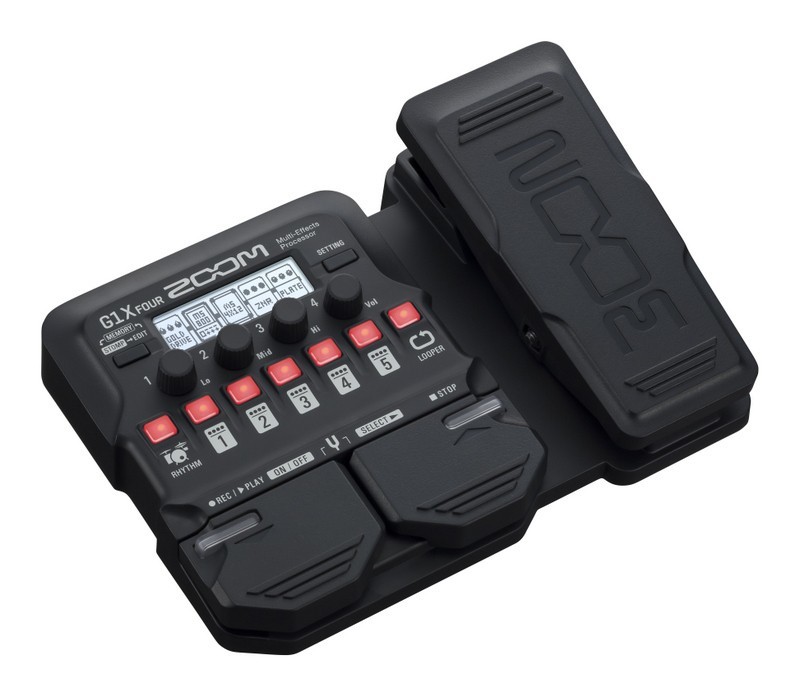 ZOOM G1XFOUR ギター用マルチエフェクター | fgvagri.com
