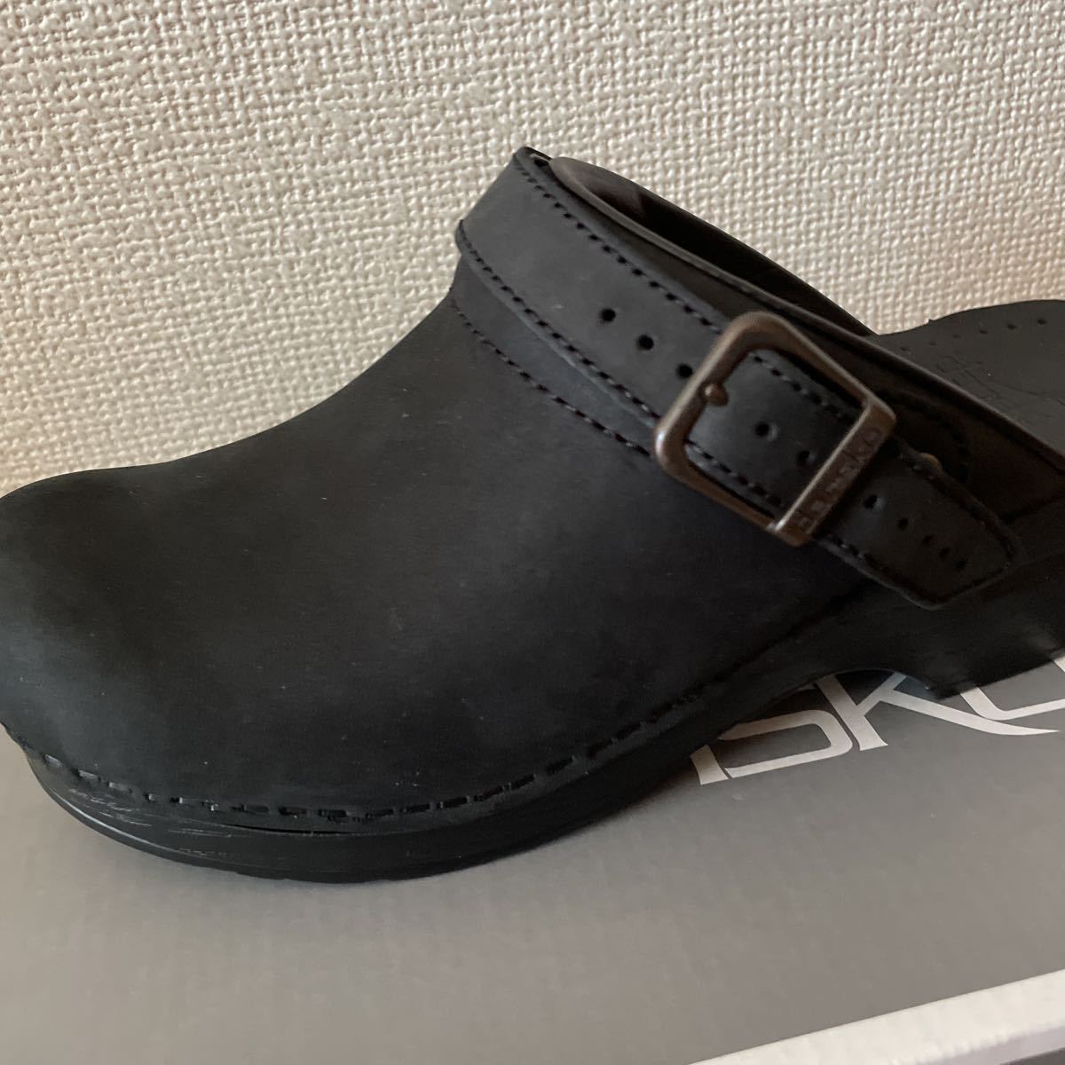 ダンスコdansko イングリッド オイルド ブラック サイズ36 ダンスコイングリッドオイルド 36