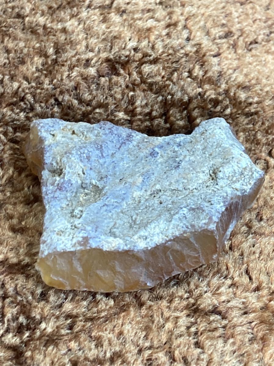 天然石　メノー(筑波山産) 縦約　4.3㌢　横約　4.7㌢　厚さ　約　1.1㌢　重量　約　31g Y2_画像7