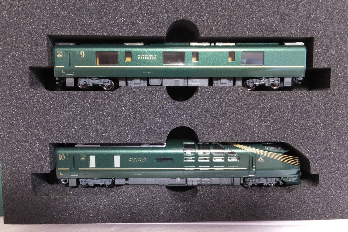 KATO 10-1570 87系TWILIGHT EXPRESS 瑞風10両セット-柴油車–日本 KATO 10-1570 87系TWILIGHT EXPRESS 瑞風10両セット-柴油車–日本