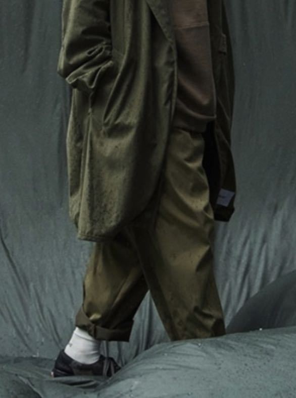20AW WTAPS SMOCK TROUSERS POLY. TWILL XL OLIVE DRAB トラウザーズ 