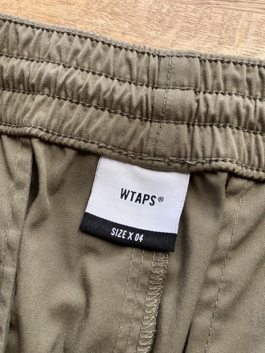 20AW WTAPS SMOCK TROUSERS POLY. TWILL XL OLIVE DRAB トラウザーズ 