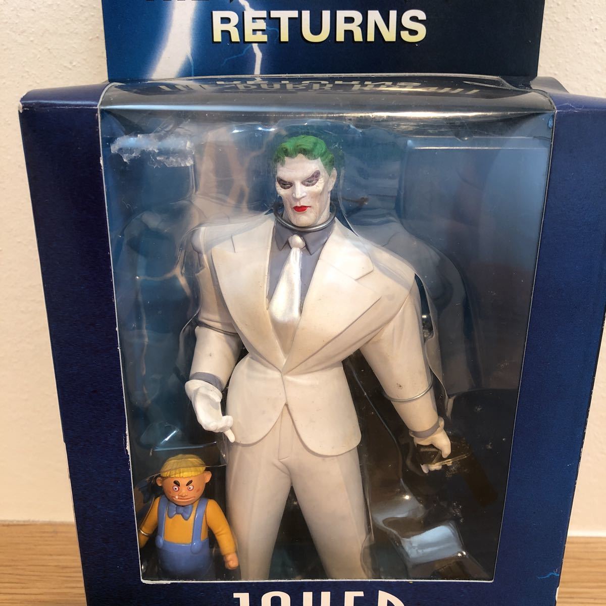 BATMAN THE DARK KNIGHT RETURNS 【JOKER】バットマン ジョーカー　フィギュア　DCDIRECT DCダイレクト アメコミ_画像2