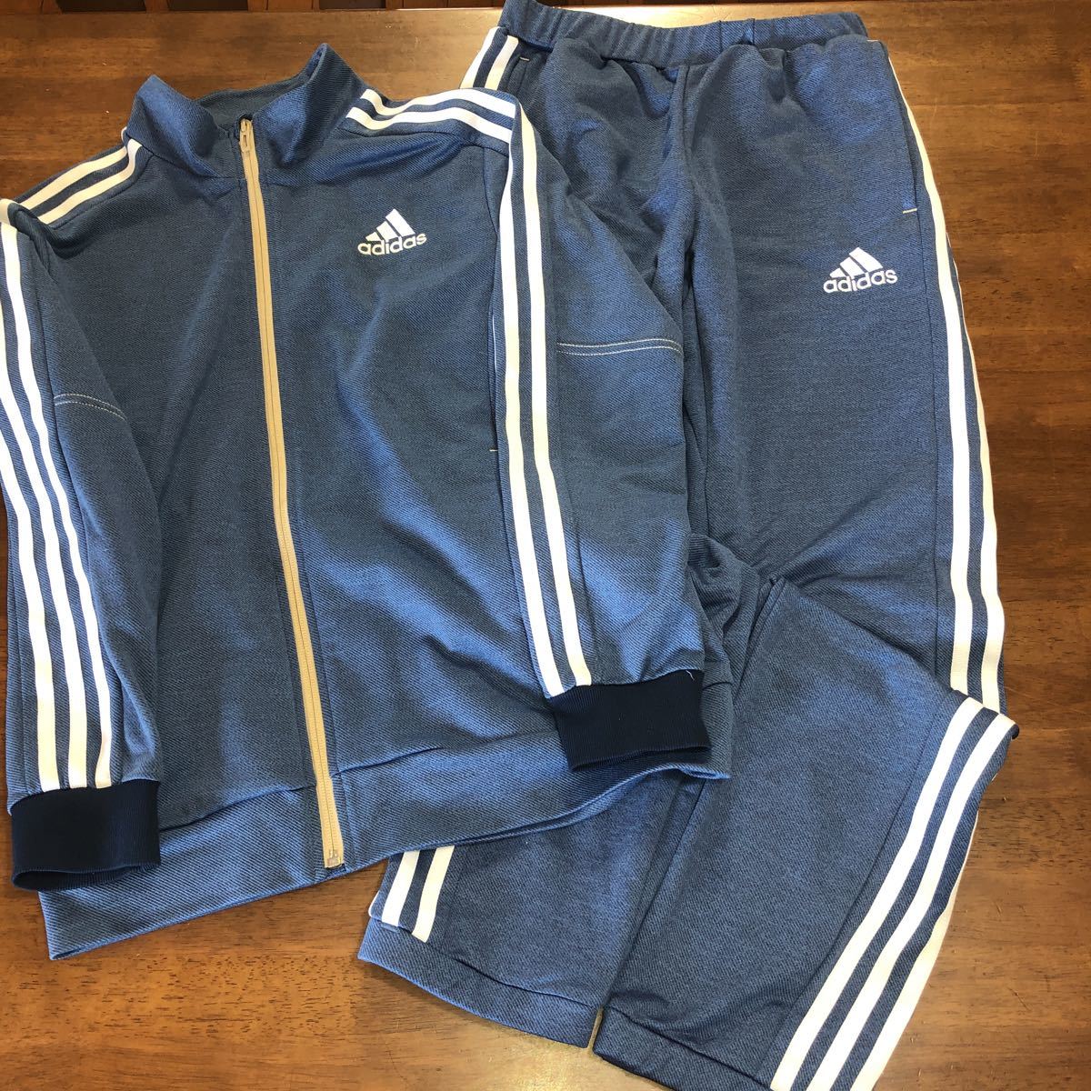 誠実】 【adidas/アディダス】 ジャージ上下 トレーニングウェア