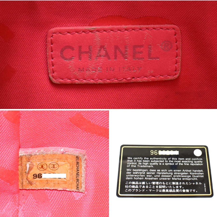 1円 ◎CHANEL シャネル ハンドバッグ トートバッグ カンボンライン スモール A25166 ココマーク レザー ブラック ホワイト◎Cemo_画像9