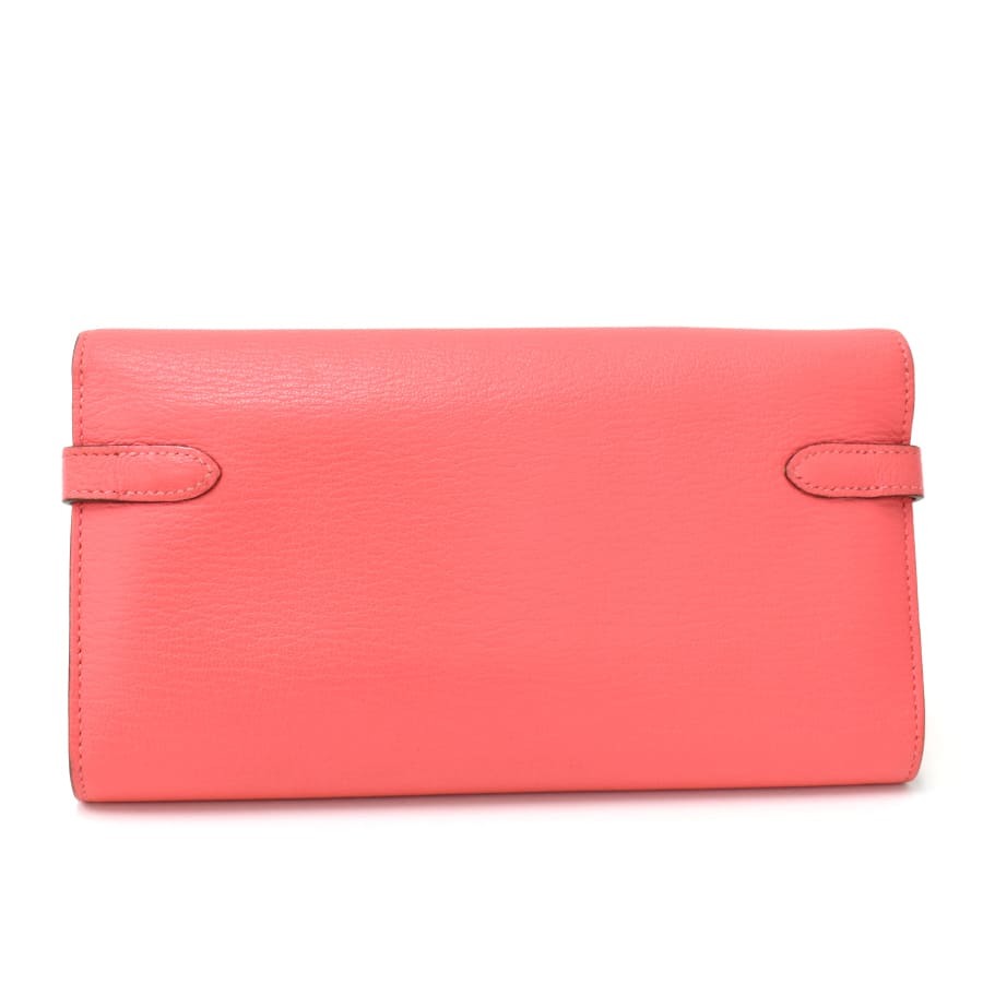 1円 ◎極美品 HERMES エルメス 長財布 ケリーウォレット X刻印