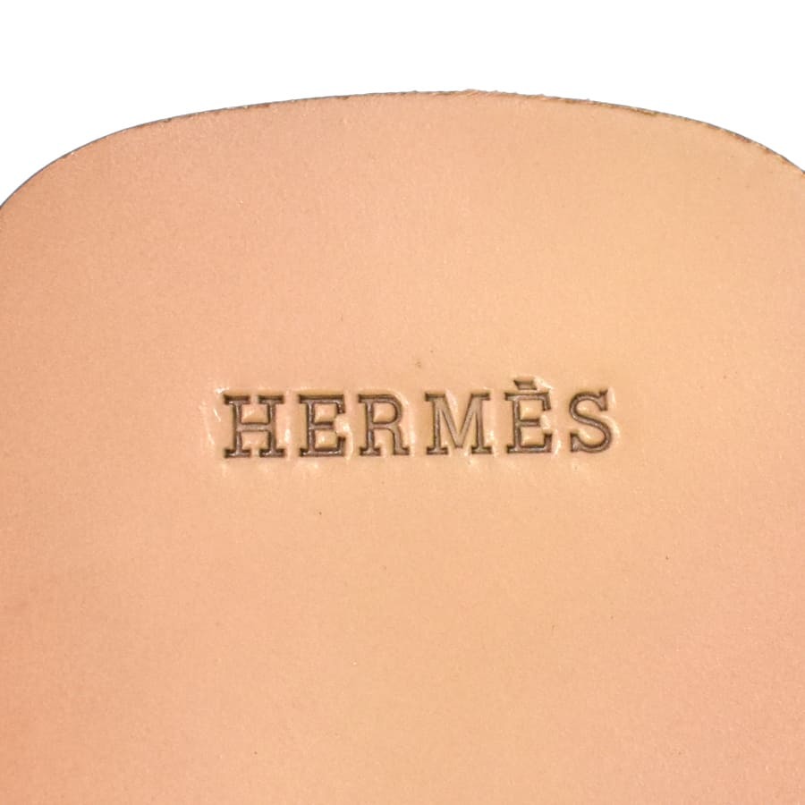 1円 ◇極美品 HERMES エルメス サンダル ケブラール Hサンダル #38