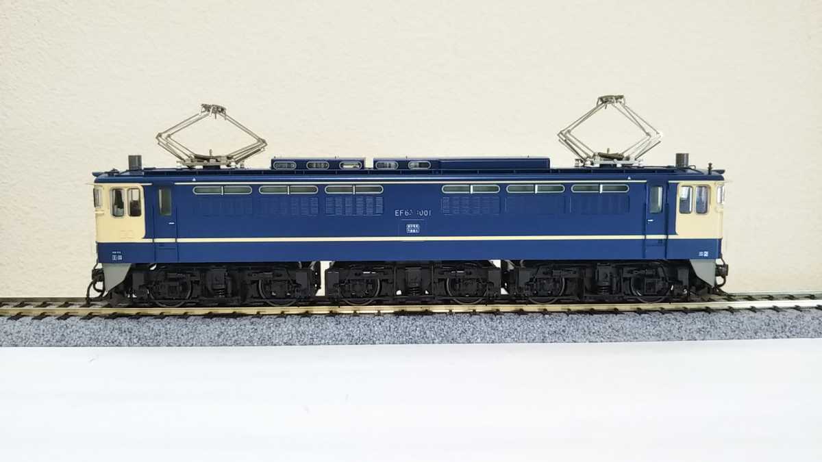 HOゲージ KATO EF65 1000番台 前期型 - 鉄道模型